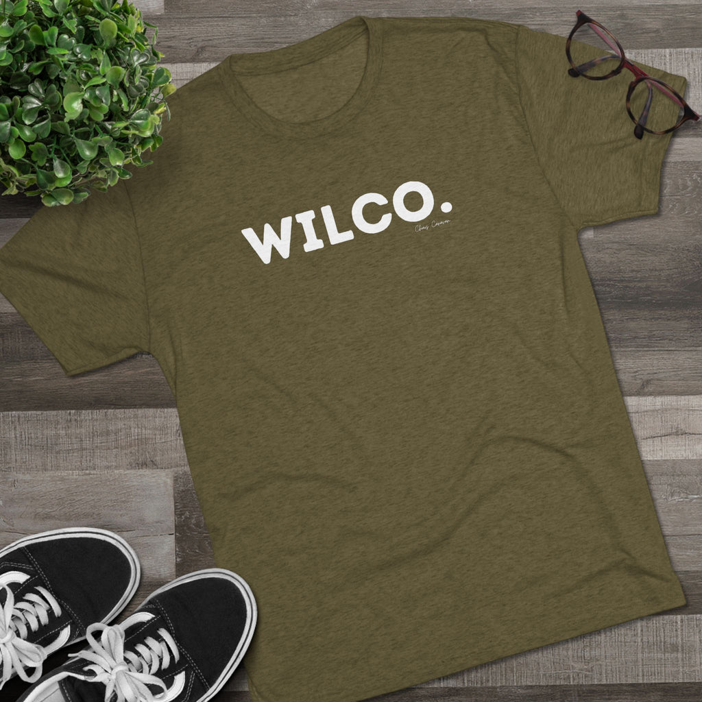 WILCO Pilot Aviation Shirt, Funny Air Traffic Controller Tee