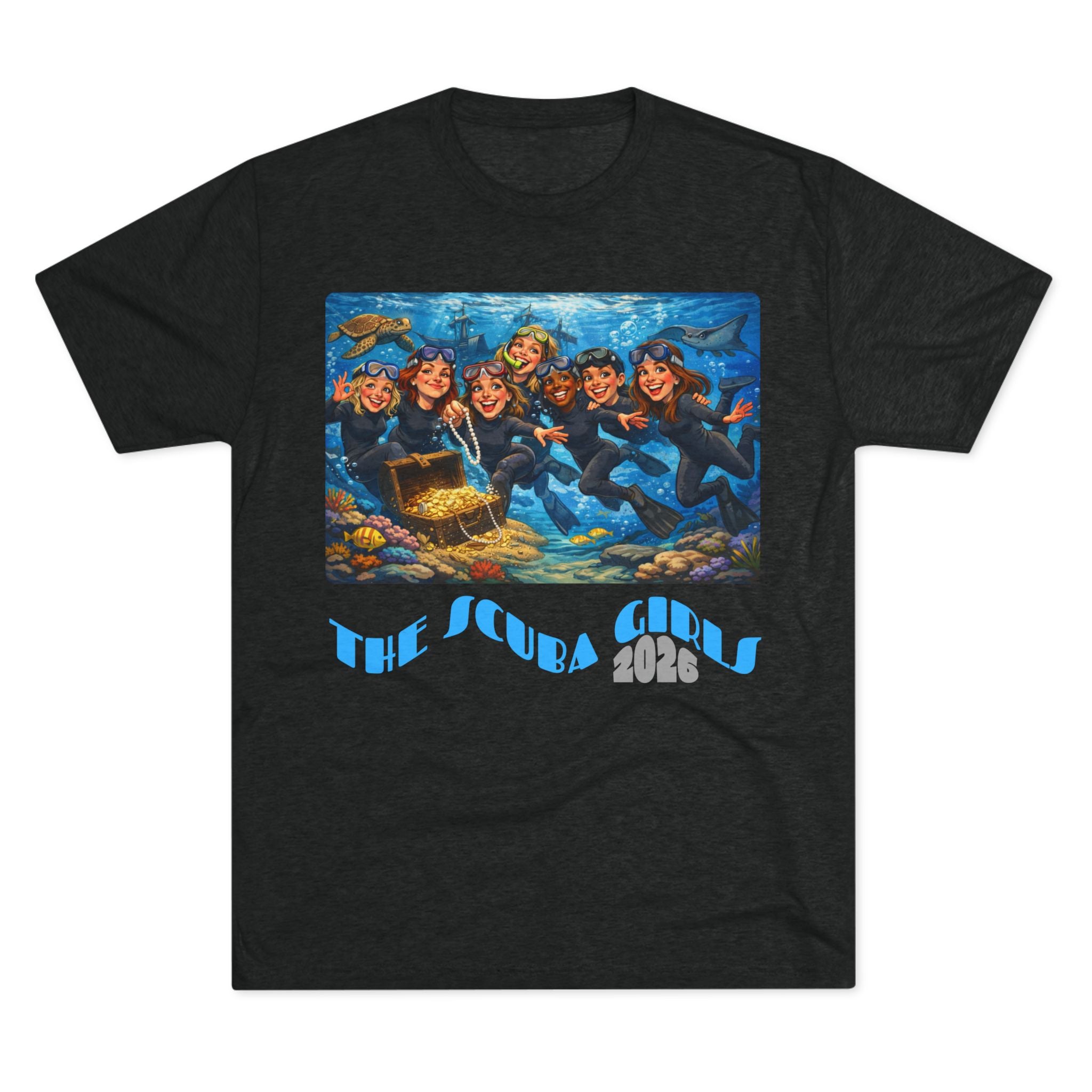 The Scuba Girls 2026 Crew T-Shirt