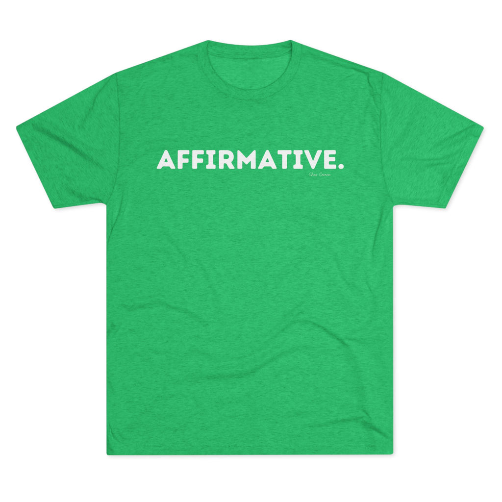 Affirmative T-Shirt | Pilot Aviation Shirt, Funny Air Traffic Controller Tee