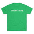Affirmative T-Shirt | Pilot Aviation Shirt, Funny Air Traffic Controller Tee