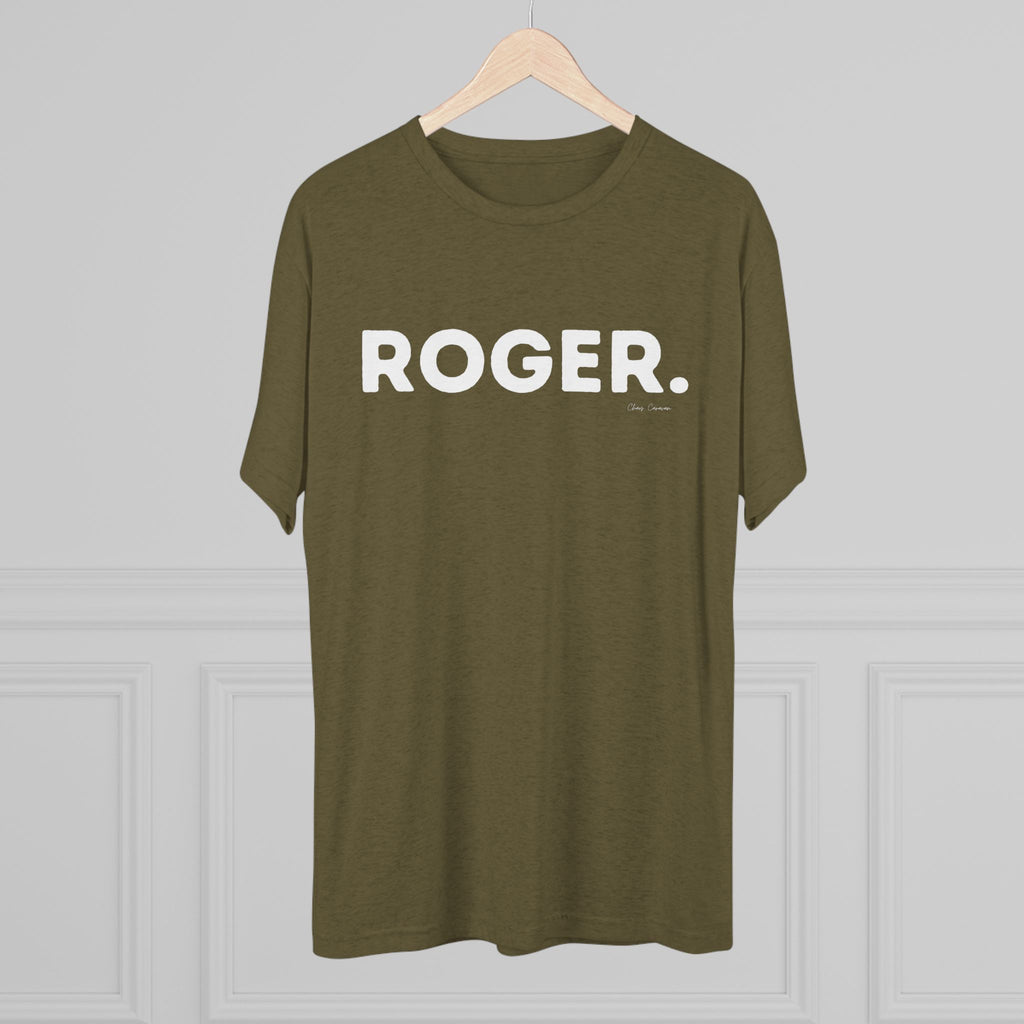 Roger Aviation Tee | Pilot Humor, Air Traffic Controller Shirt