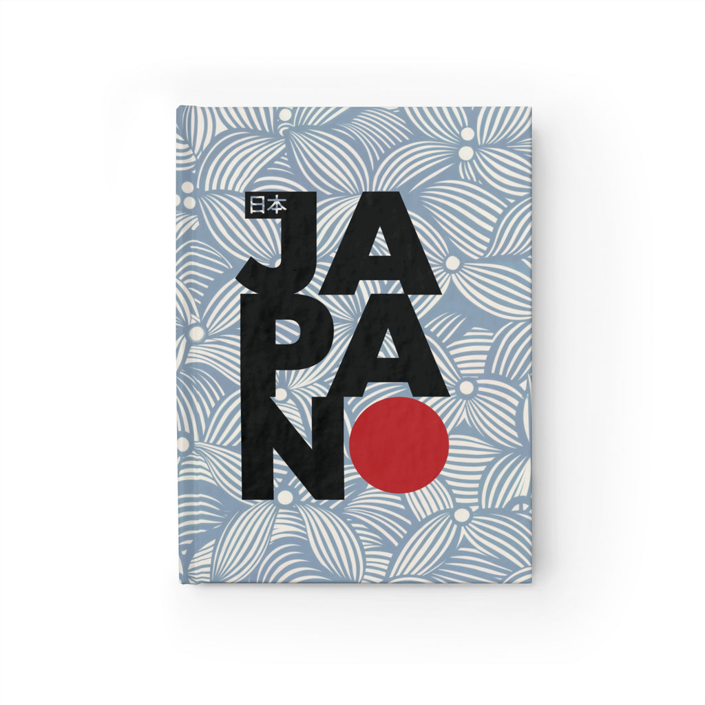 Japan Eki Stamp Book Journal — Train Station Scrapbook Notebook