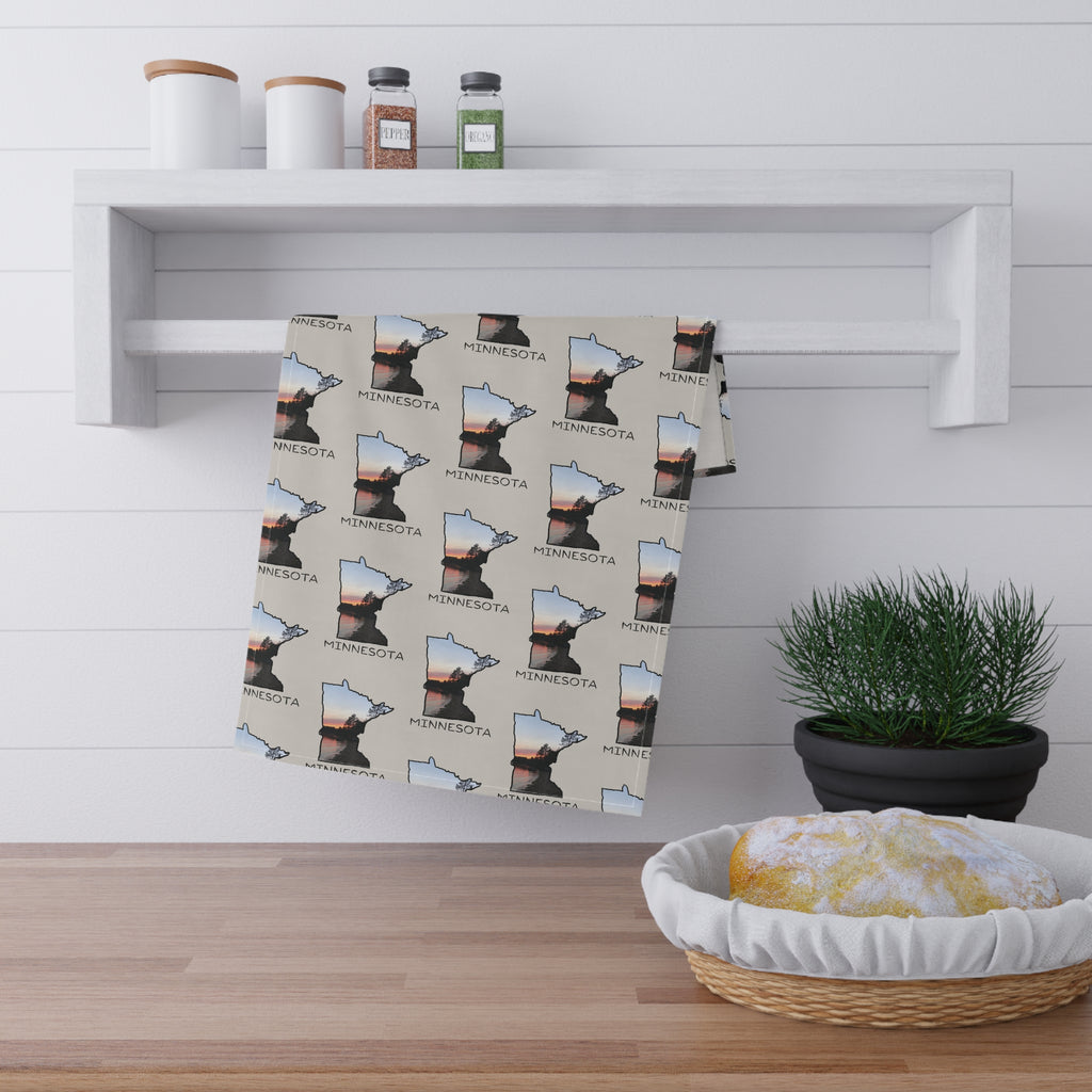 Minnesota Kitchen Towel Gift Souvenir