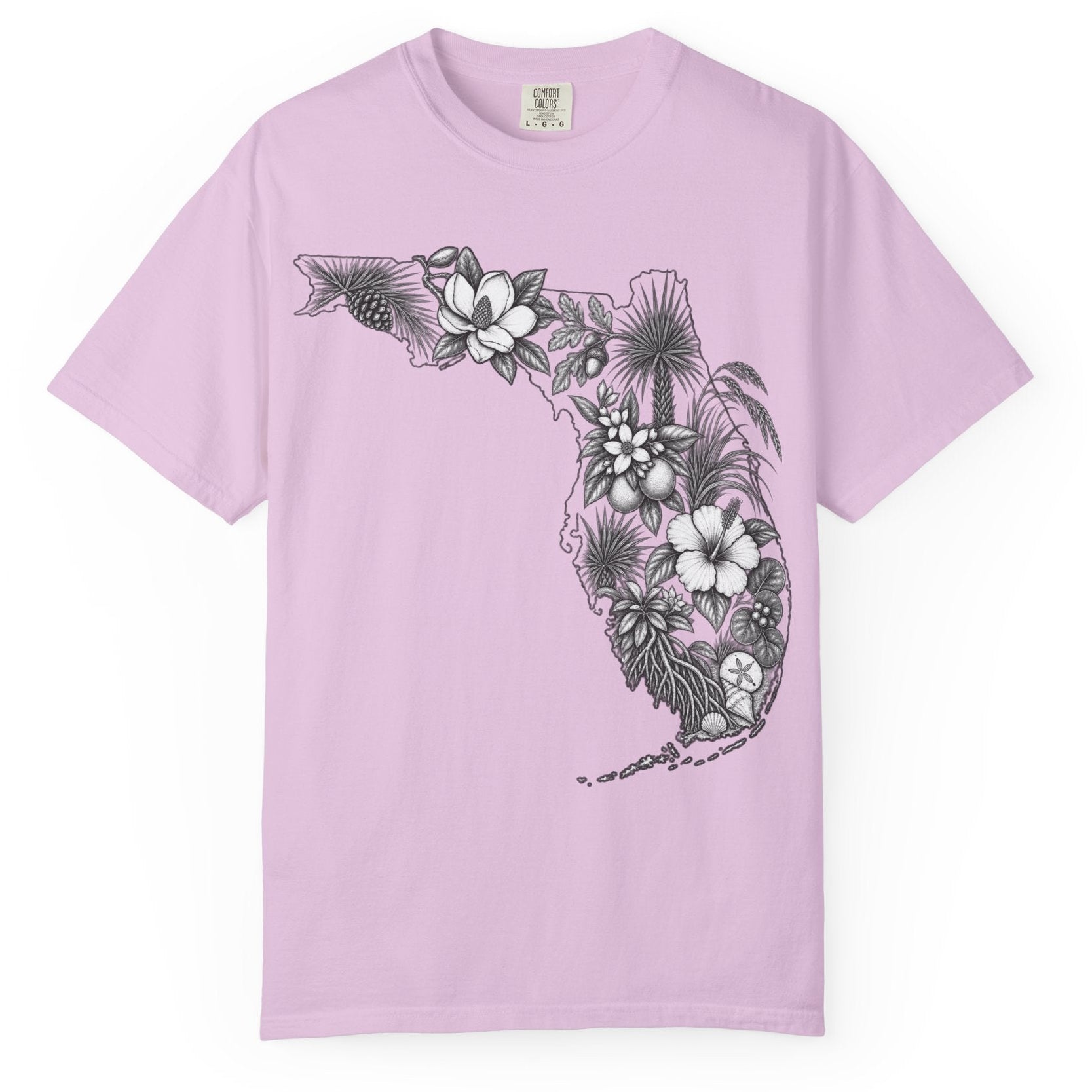 Florida Floral State T-Shirt