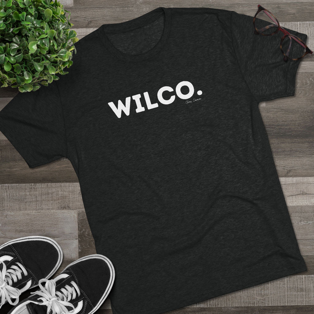 WILCO Pilot Aviation Shirt, Funny Air Traffic Controller Tee
