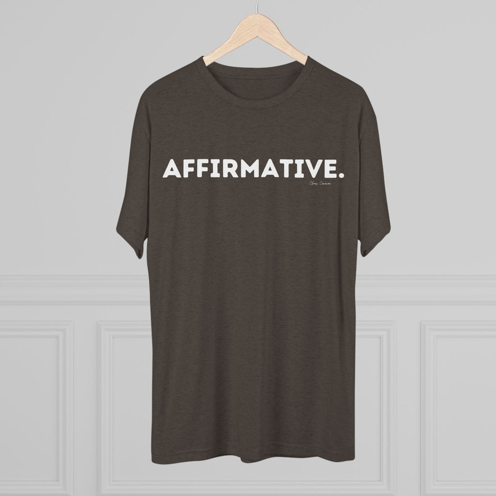 Affirmative T-Shirt | Pilot Aviation Shirt, Funny Air Traffic Controller Tee