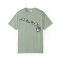 Hawaii Floral Map T-Shirt — Island Chain Flower Graphic Tee