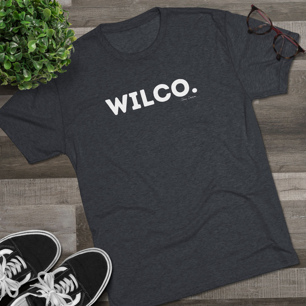 WILCO Pilot Aviation Shirt, Funny Air Traffic Controller Tee