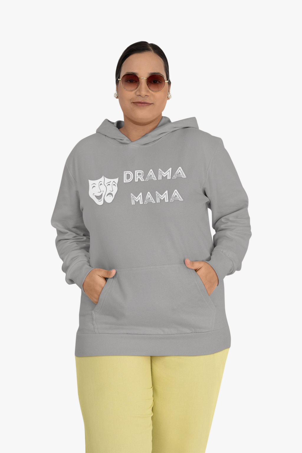 Drama Mama Hooded Sweatshirt | Theater, Musical, Play, Acting Mom