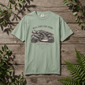 Will Hike For Views T-Shirt — Wind Canyon Trail Graphic Tee