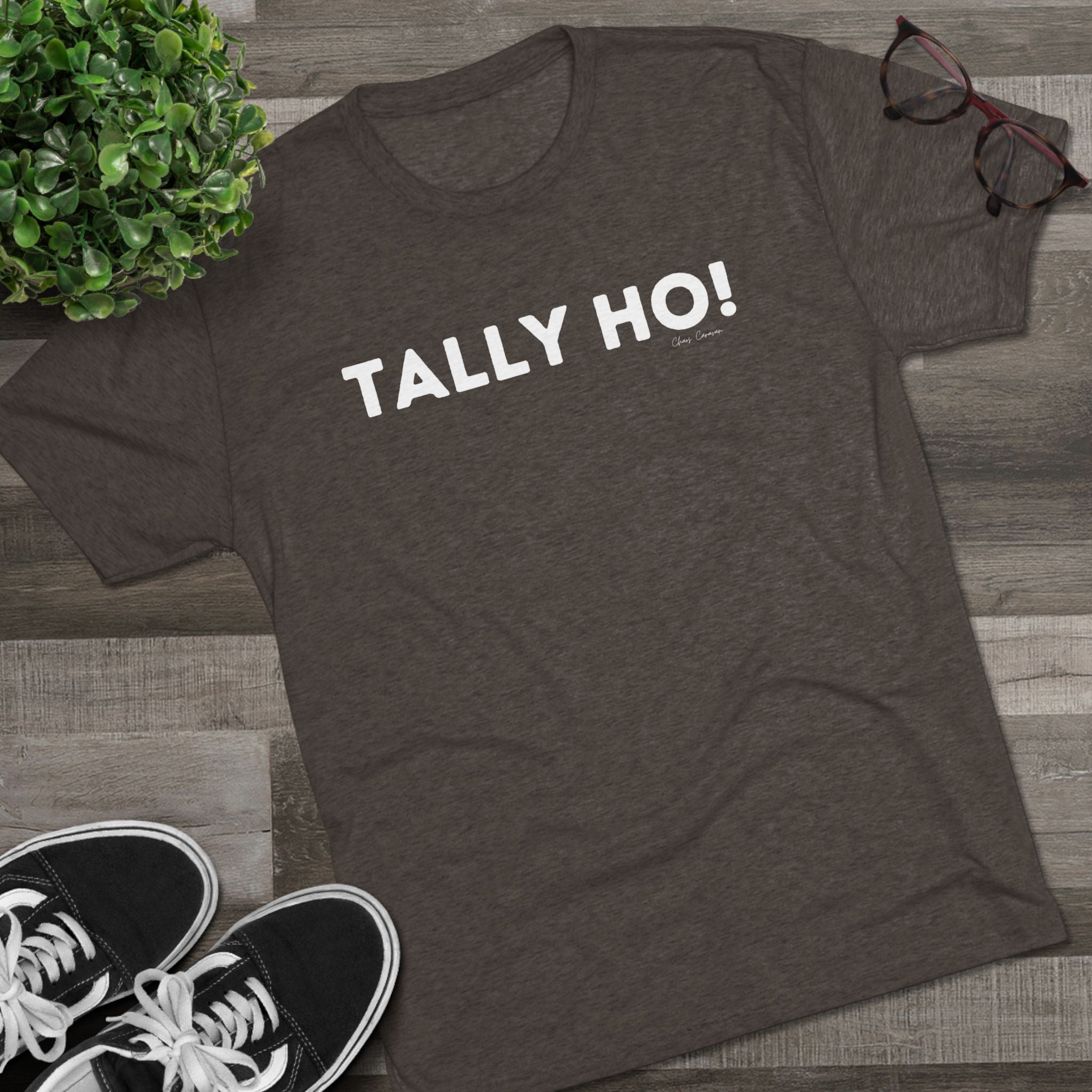 Tally Ho Pilot Shirt | Pilot Humor Crew Tee