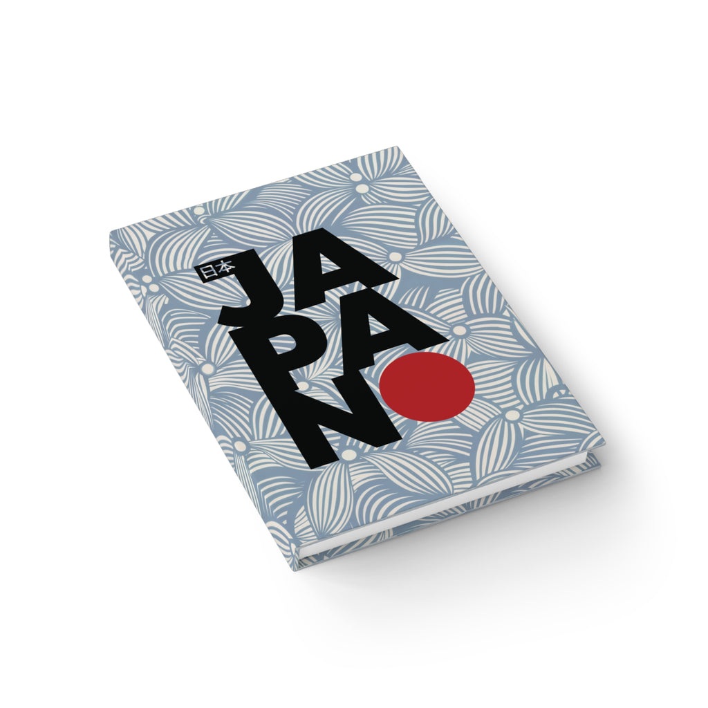 Japan Eki Stamp Book Journal — Train Station Scrapbook Notebook