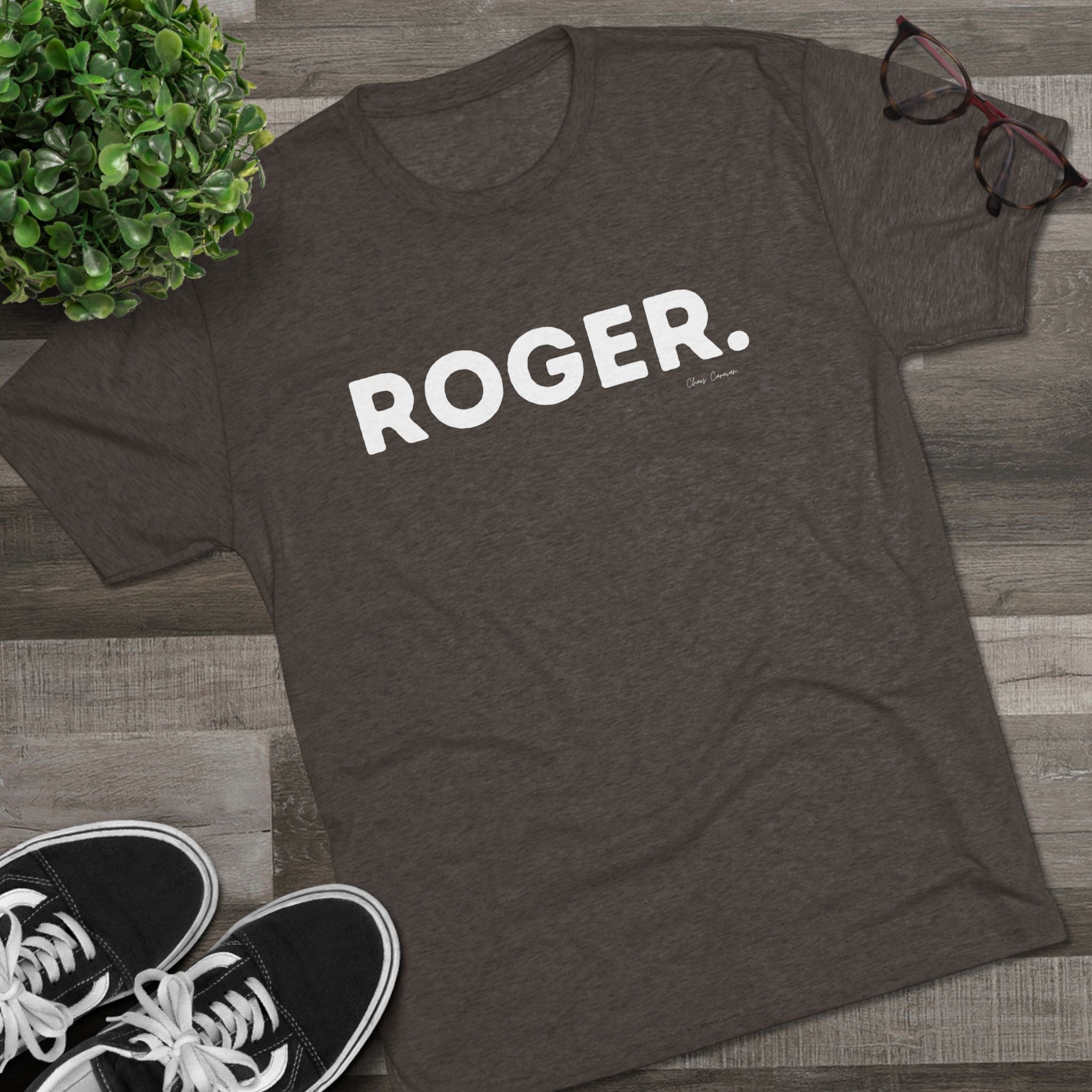 Roger Aviation Tee | Pilot Humor, Air Traffic Controller Shirt