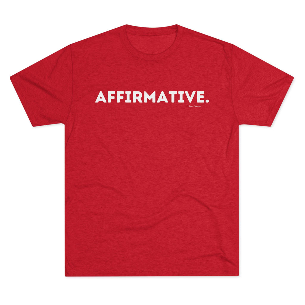 Affirmative T-Shirt | Pilot Aviation Shirt, Funny Air Traffic Controller Tee