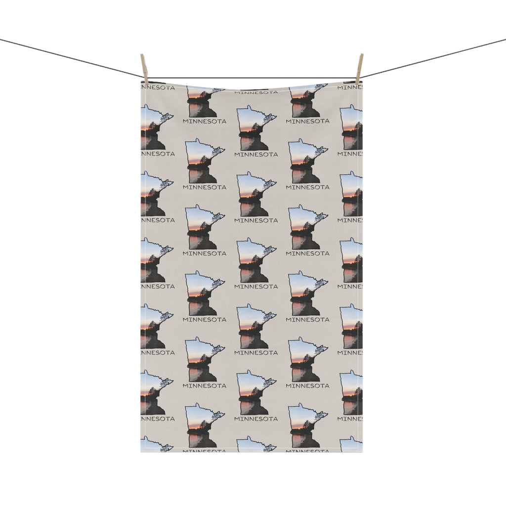 Minnesota Kitchen Towel Gift Souvenir