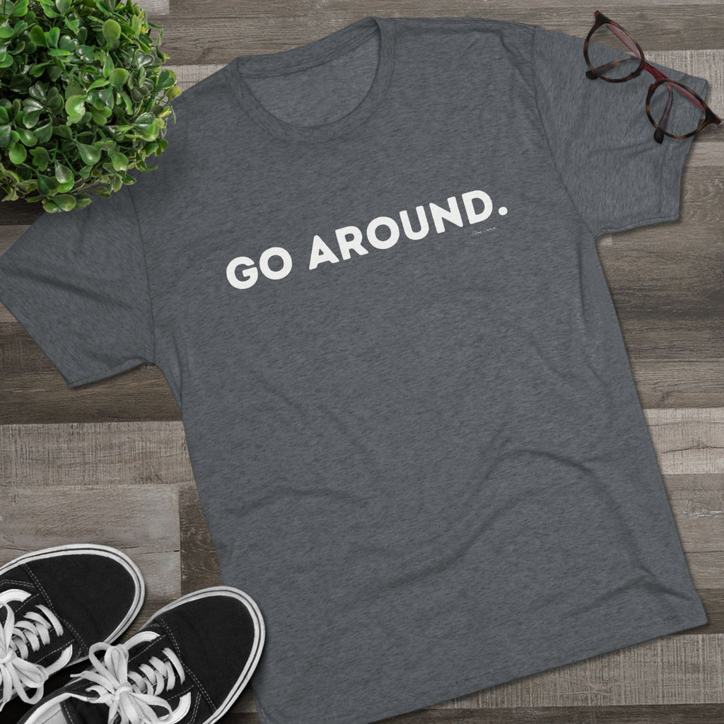 Go Around phrase T-Shirt | Pilot Aviation Shirt, Funny Air Traffic Controller Tee
