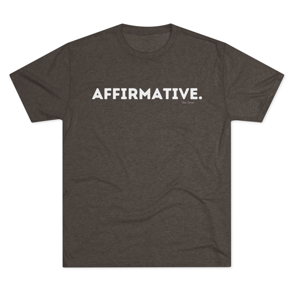 Affirmative T-Shirt | Pilot Aviation Shirt, Funny Air Traffic Controller Tee
