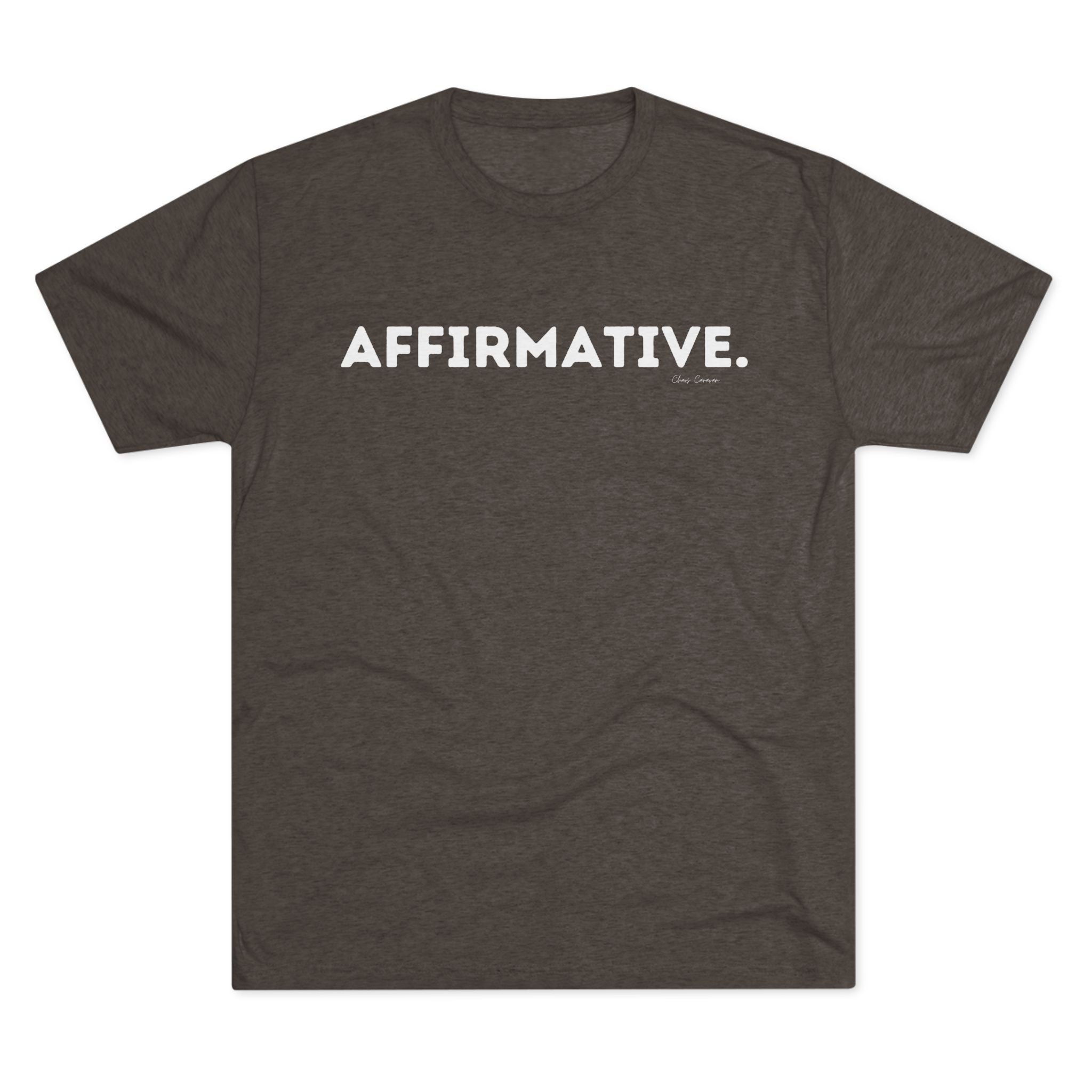 Affirmative T-Shirt | Pilot Aviation Shirt, Funny Air Traffic Controller Tee