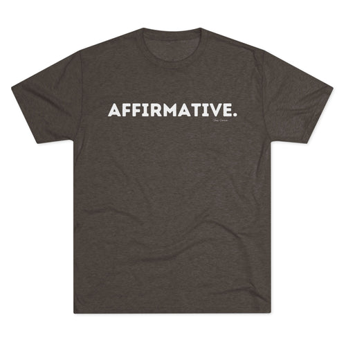 Affirmative T-Shirt | Pilot Aviation Shirt, Funny Air Traffic Controller Tee
