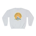 Retro Amelia Island Wave Crewneck Sweatshirt