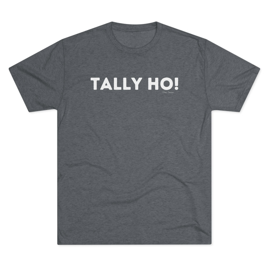 Tally Ho Pilot Shirt | Pilot Humor Crew Tee