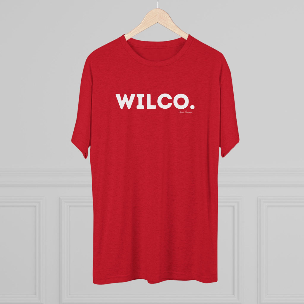 WILCO Pilot Aviation Shirt, Funny Air Traffic Controller Tee