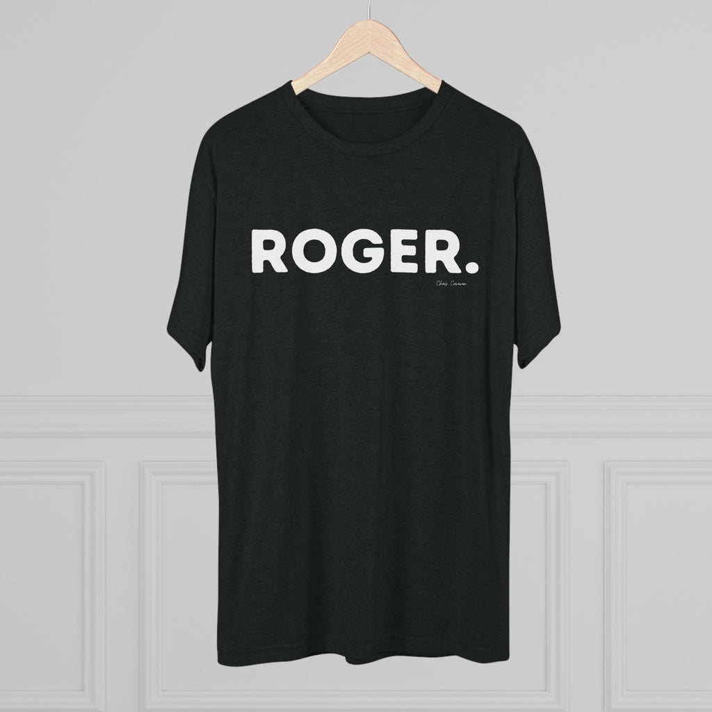 Roger Aviation Tee | Pilot Humor, Air Traffic Controller Shirt