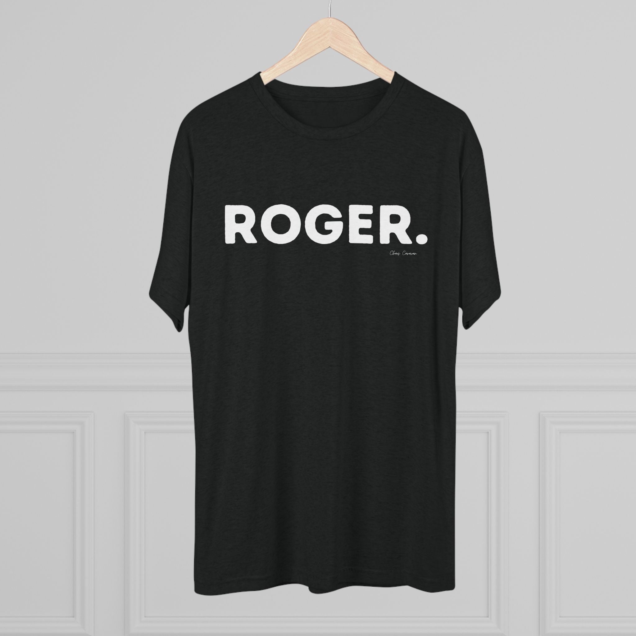 Roger Aviation Tee | Pilot Humor, Air Traffic Controller Shirt
