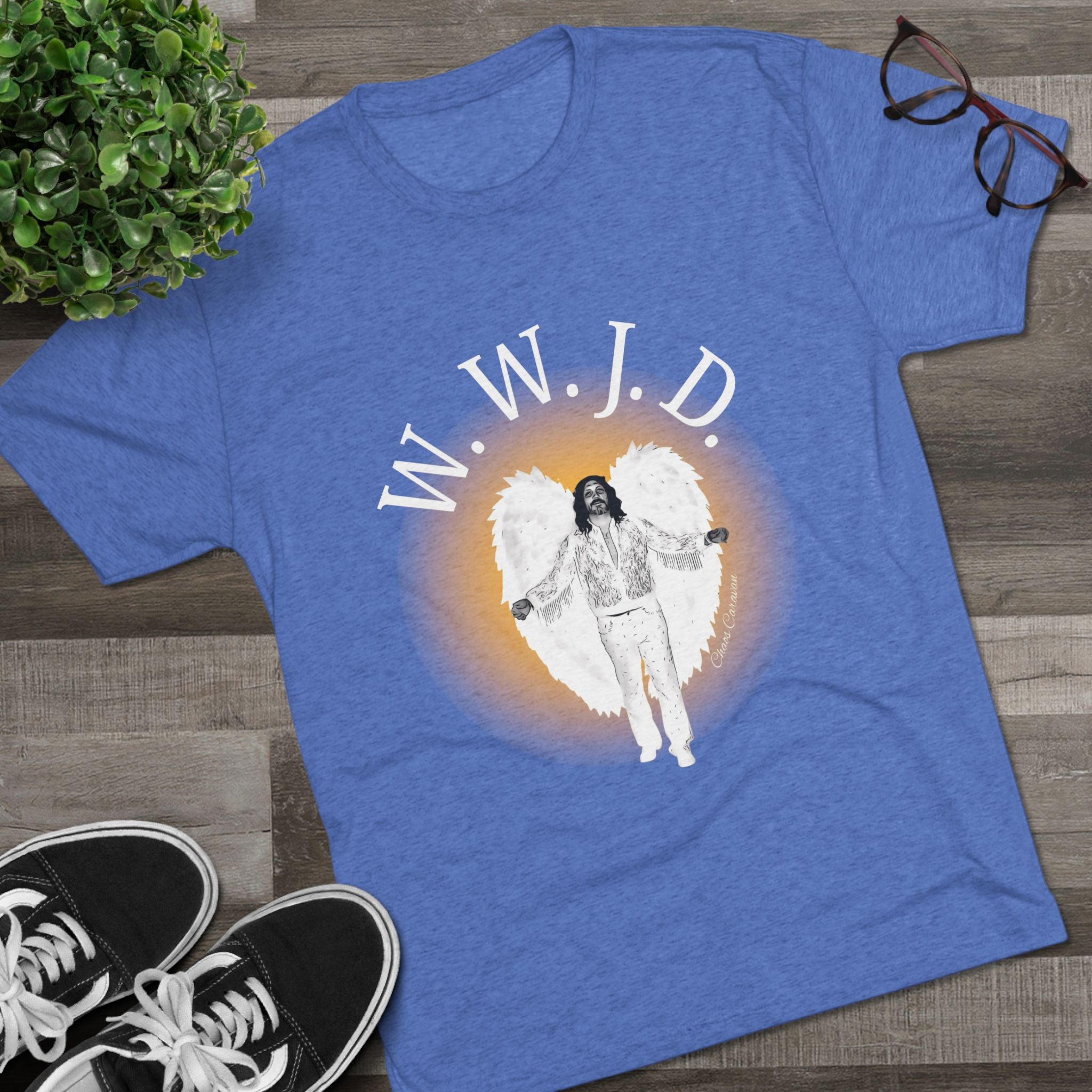 What Would Jimmy Do Tri-Blend Crew Tee