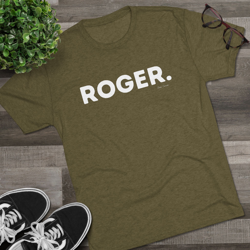 Roger Aviation Tee | Pilot Humor, Air Traffic Controller Shirt