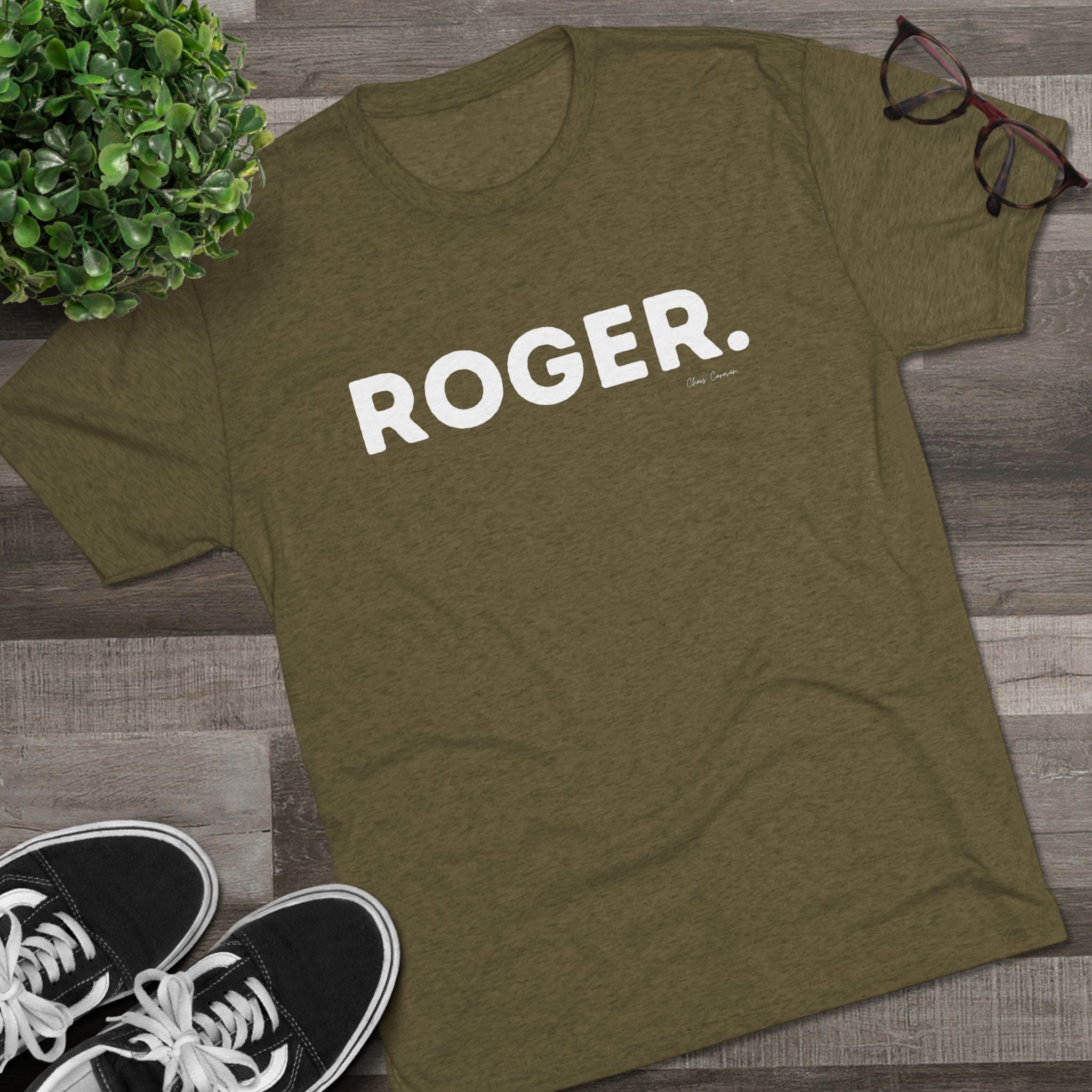Roger Aviation Tee | Pilot Humor, Air Traffic Controller Shirt