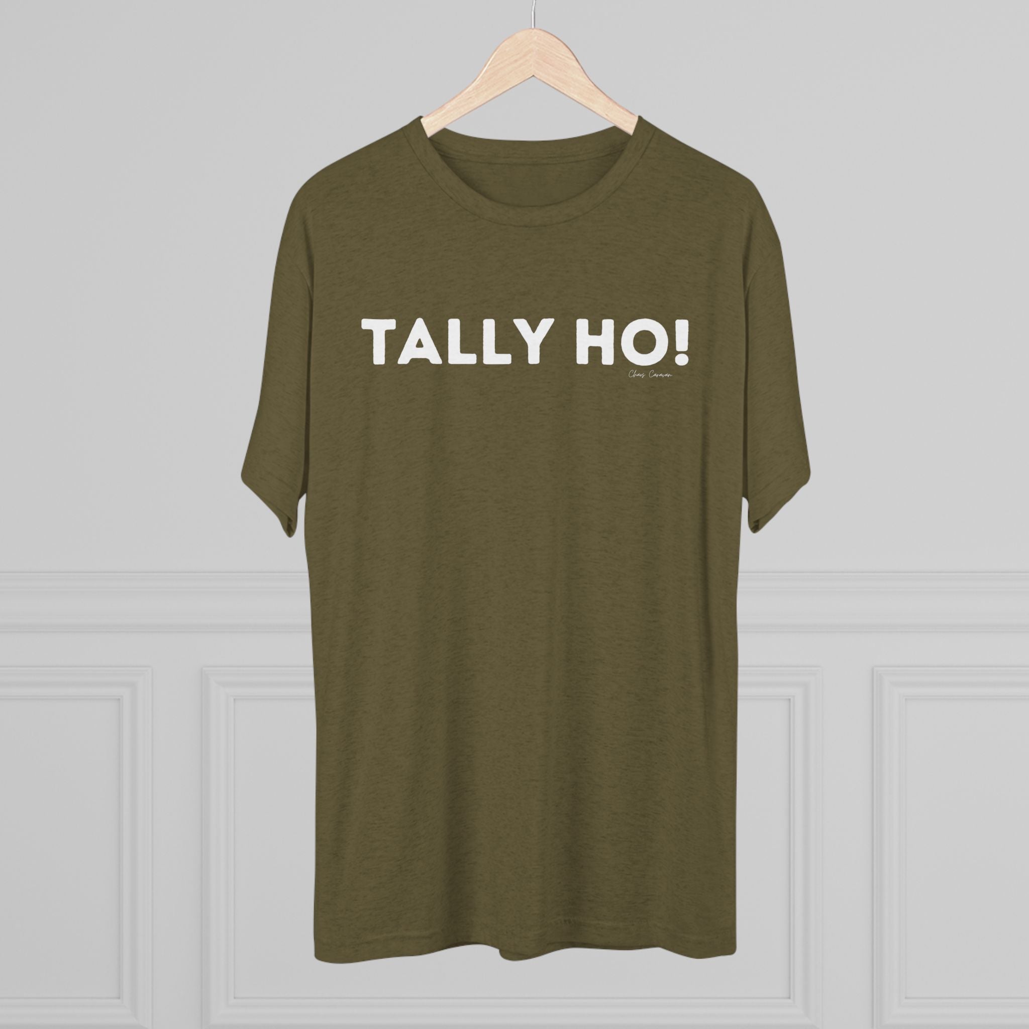 Tally Ho Pilot Shirt | Pilot Humor Crew Tee