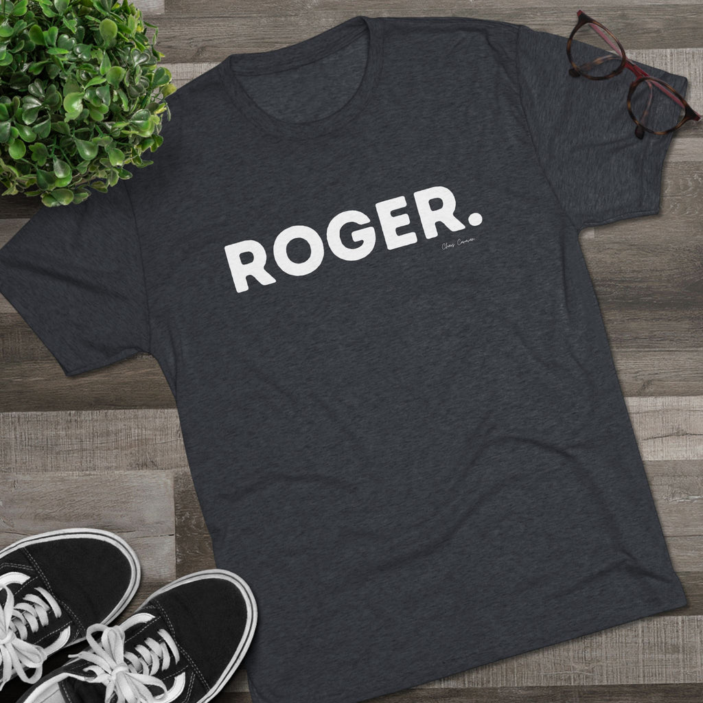 Roger Aviation Tee | Pilot Humor, Air Traffic Controller Shirt