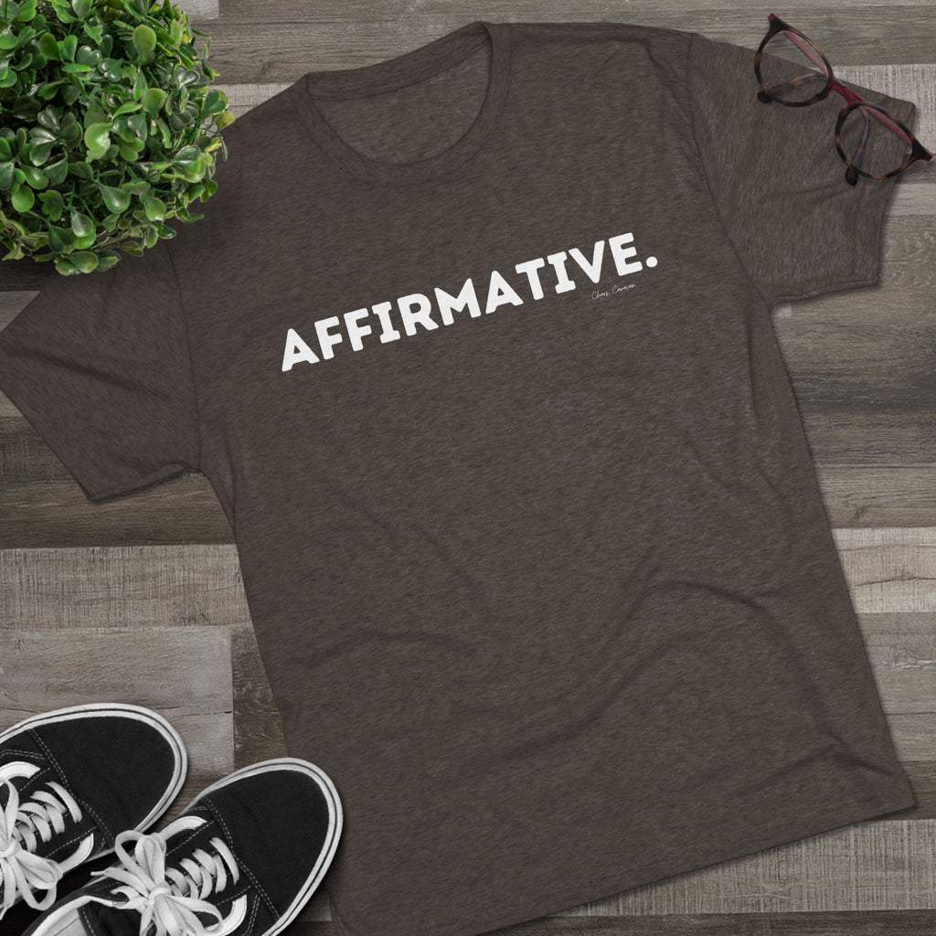Affirmative T-Shirt | Pilot Aviation Shirt, Funny Air Traffic Controller Tee