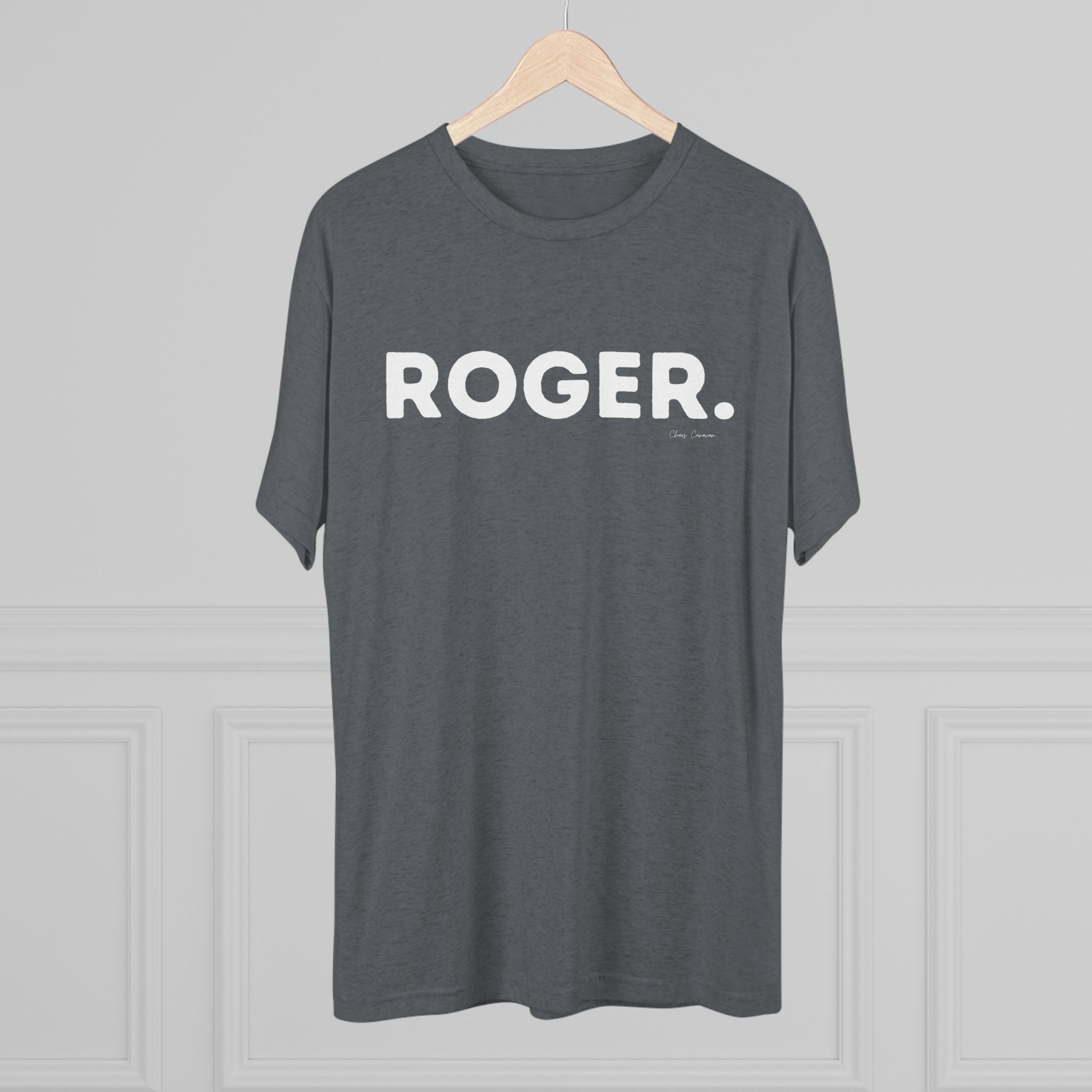 Roger Aviation Tee | Pilot Humor, Air Traffic Controller Shirt