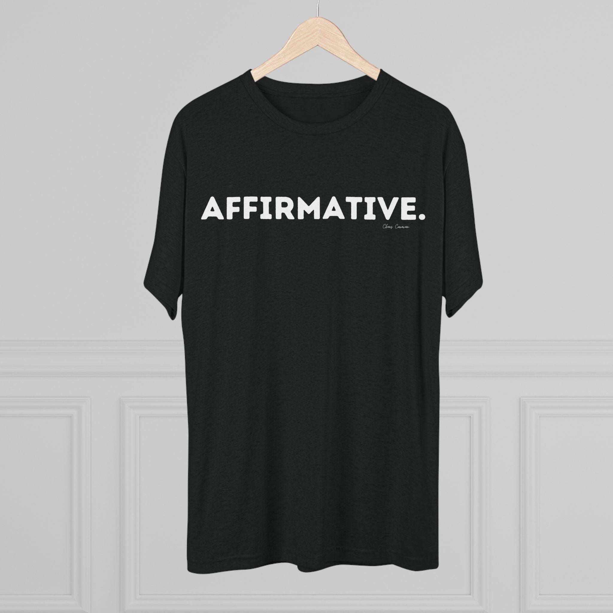 Affirmative T-Shirt | Pilot Aviation Shirt, Funny Air Traffic Controller Tee