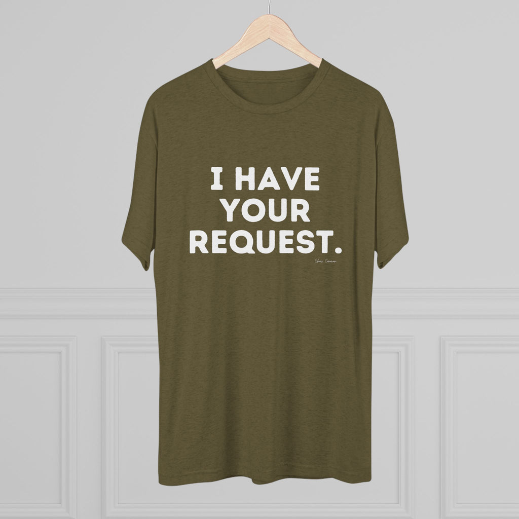 I Have Your Request Pilots ATC Tee | Aviation Shirt, Air Traffic Control Humor
