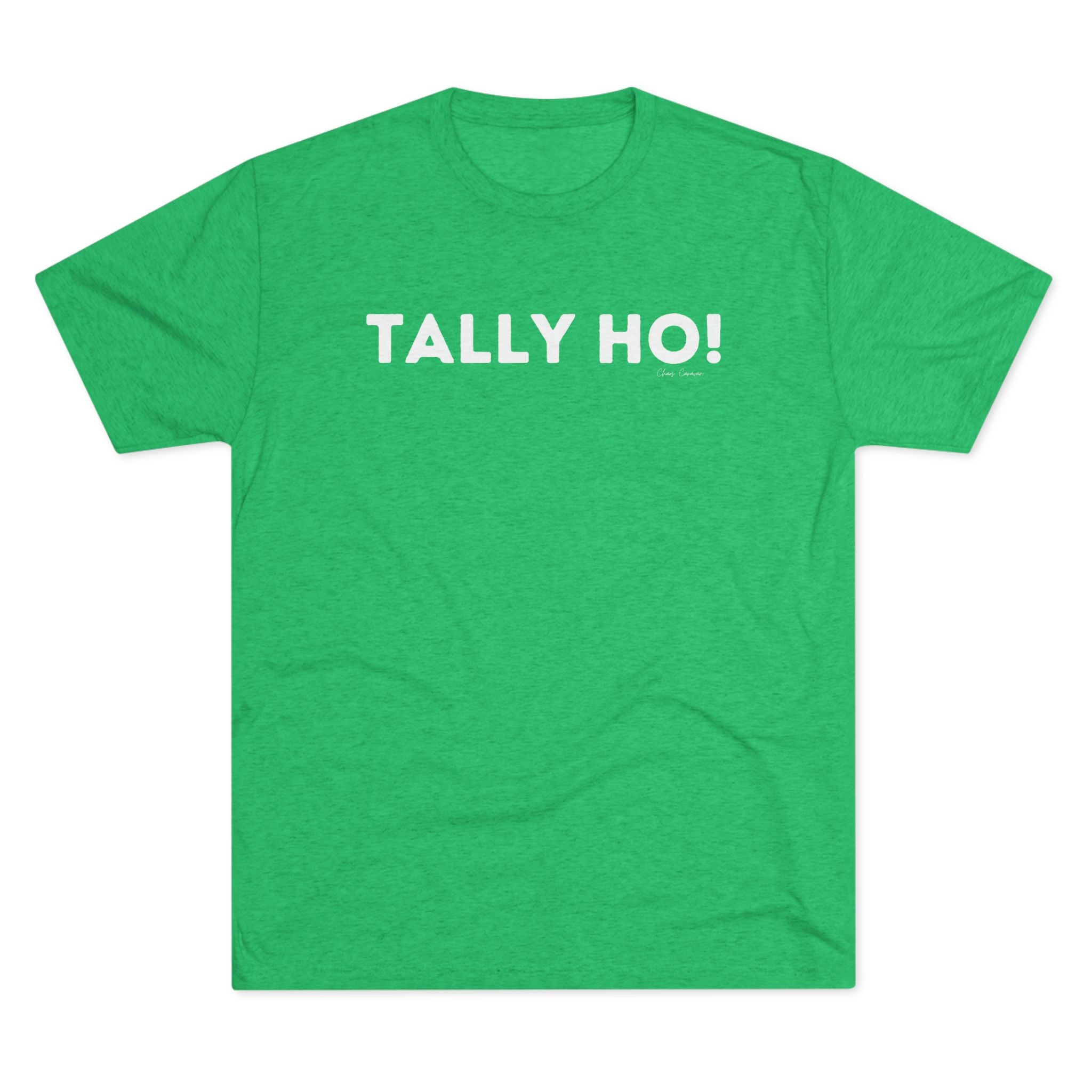 Tally Ho Pilot Shirt | Pilot Humor Crew Tee