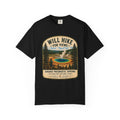 Grand Prismatic Spring T-Shirt — "Will Hike for Views" Adventure Tee