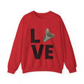 Fossil Hunting | Megalodon Love Sweatshirt