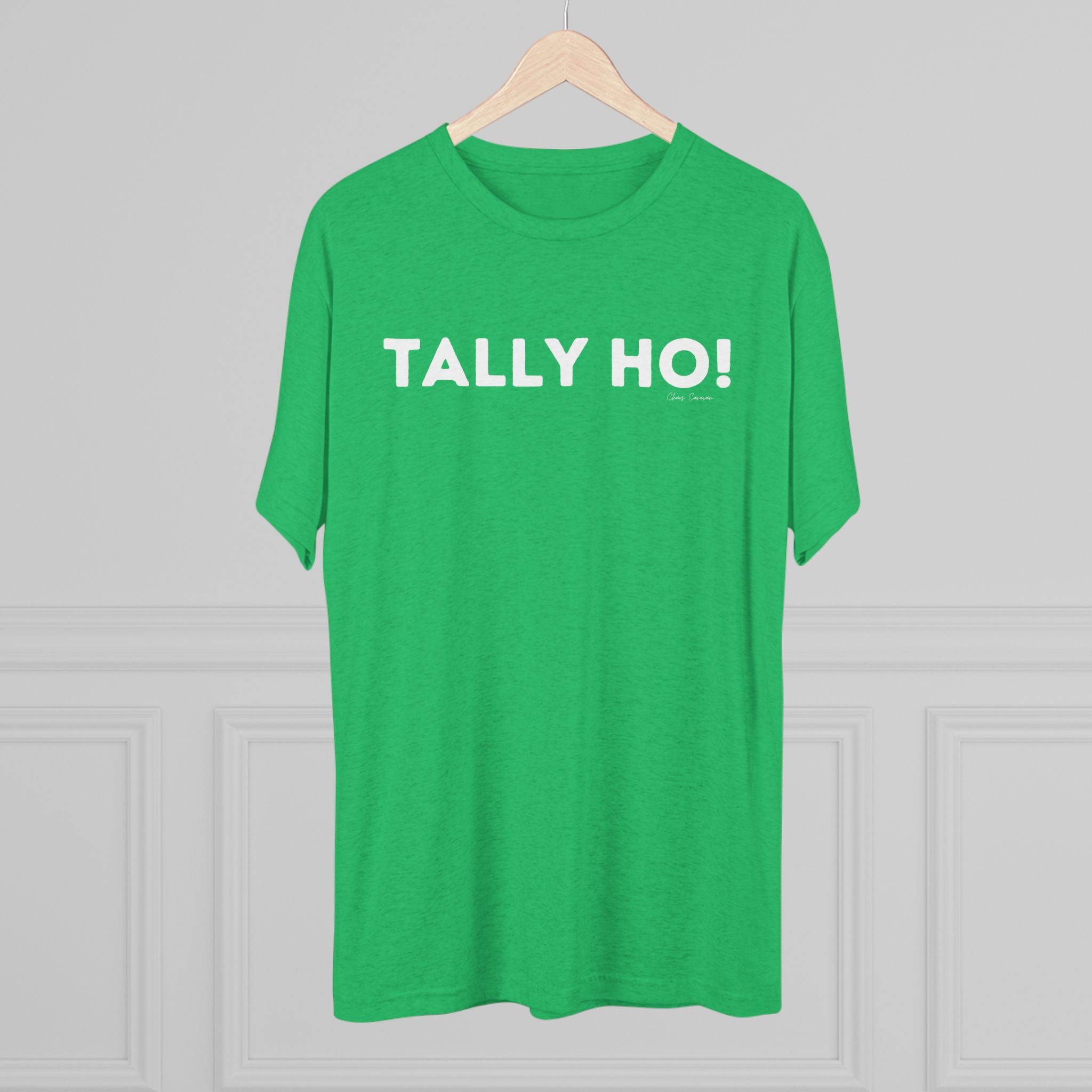 Tally Ho Pilot Shirt | Pilot Humor Crew Tee