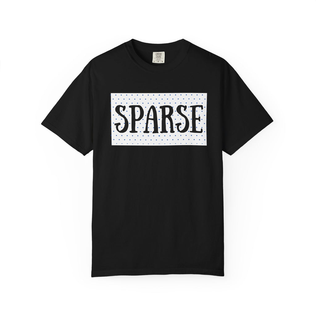 Sparse Graphic TMU T-Shirt — Retro Dot Box Tee