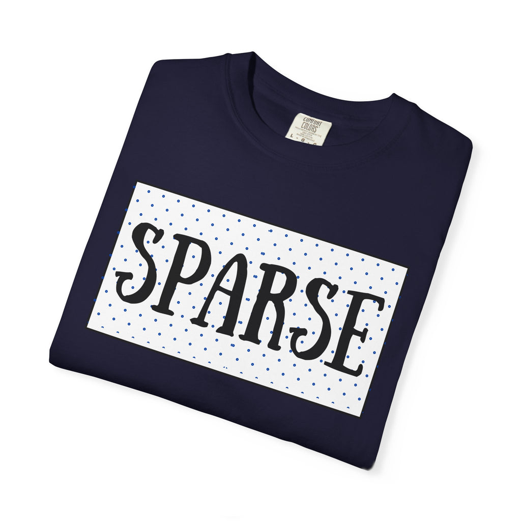 Sparse Graphic TMU T-Shirt — Retro Dot Box Tee