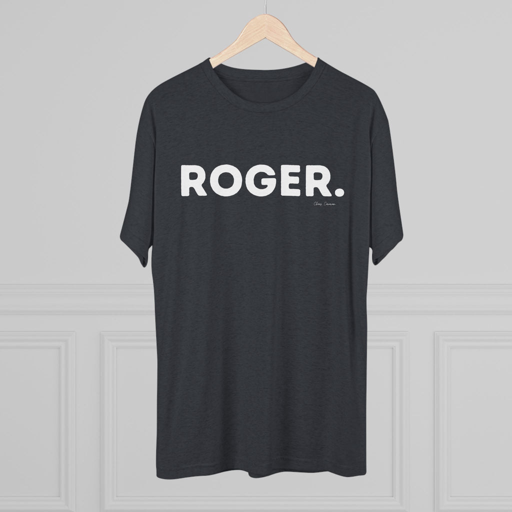 Roger Aviation Tee | Pilot Humor, Air Traffic Controller Shirt