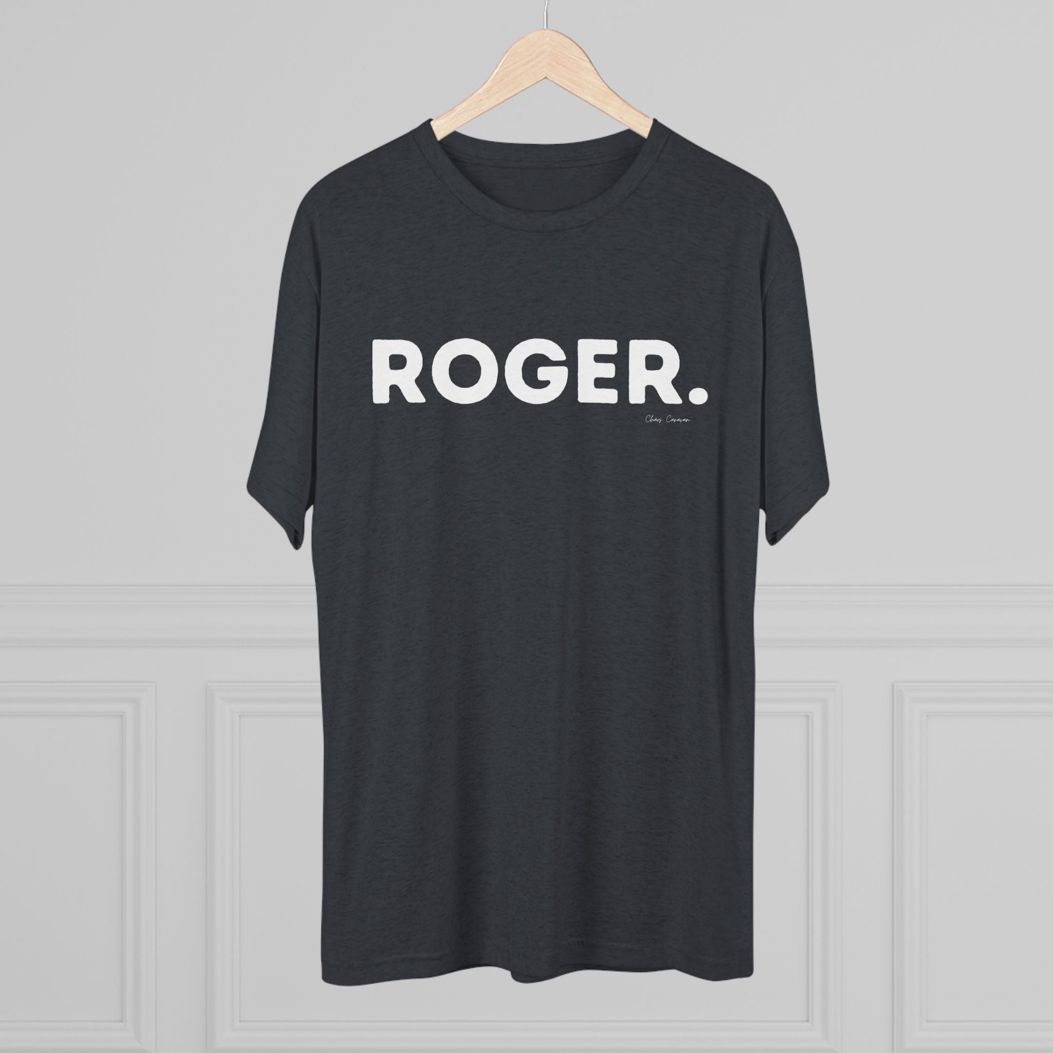 Roger Aviation Tee | Pilot Humor, Air Traffic Controller Shirt