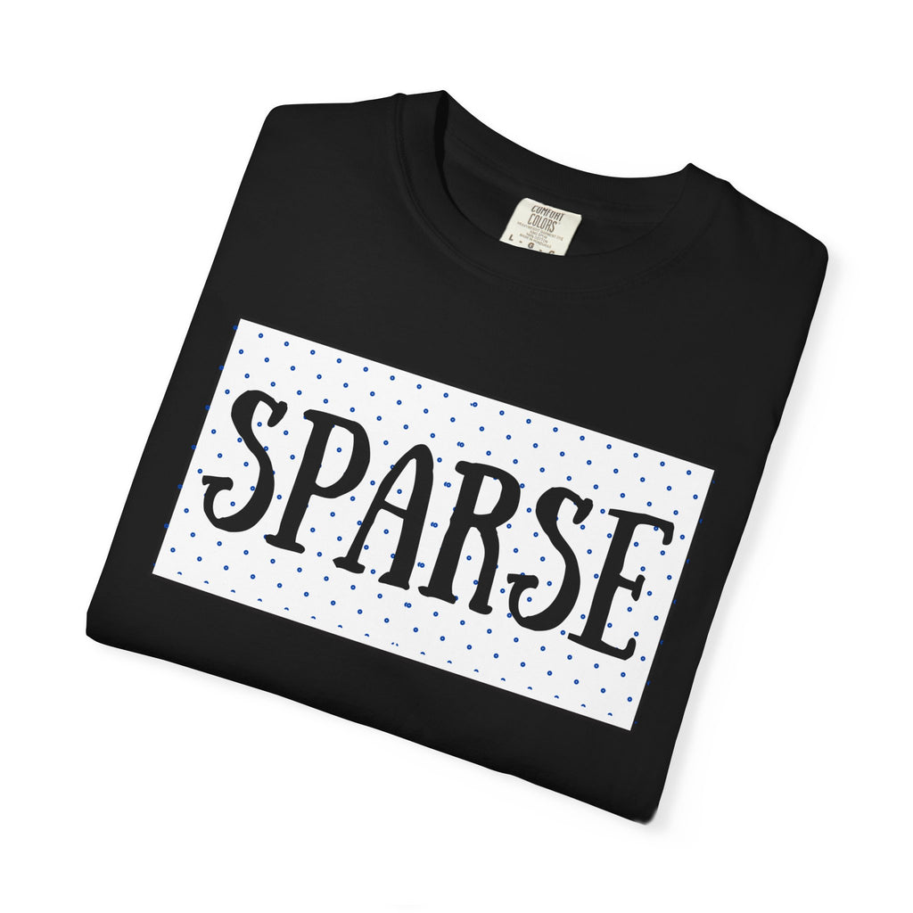 Sparse Graphic TMU T-Shirt — Retro Dot Box Tee