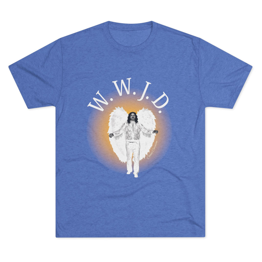 What Would Jimmy Do Tri-Blend Crew Tee