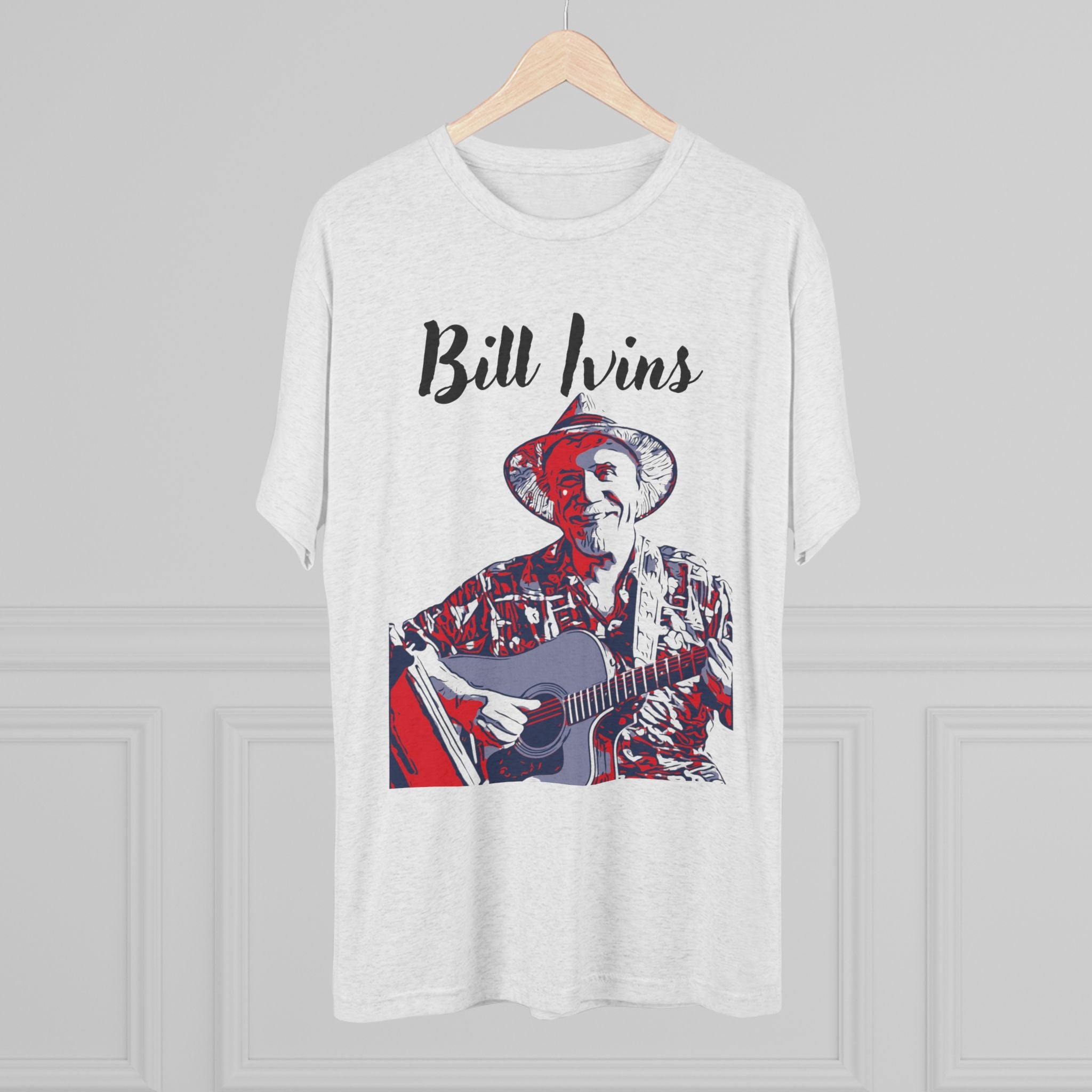 Bill Ivins Concert Tee | Bill Ivins Merch