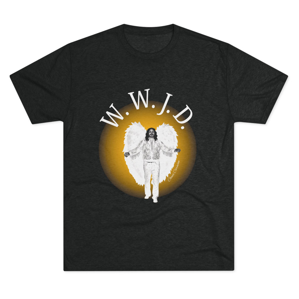 What Would Jimmy Do Tri-Blend Crew Tee