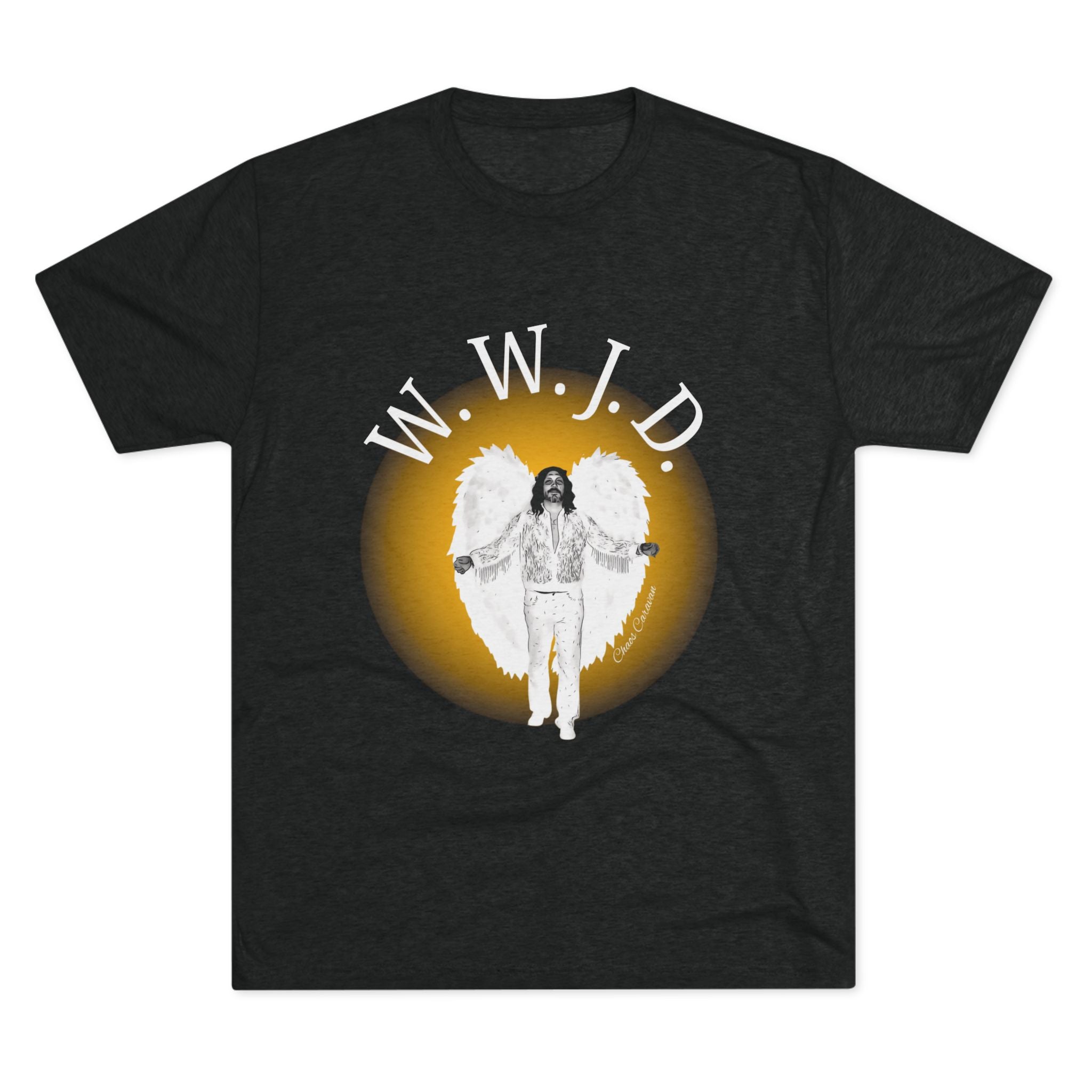 What Would Jimmy Do Tri-Blend Crew Tee
